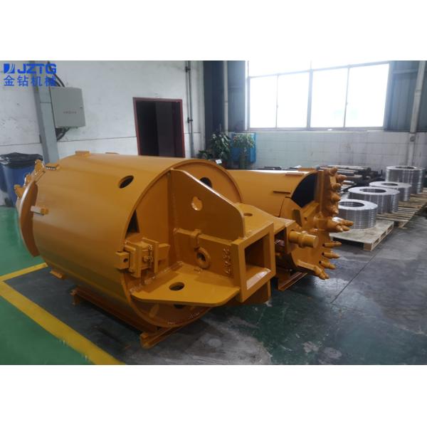 Roller Bit Drilling Customized Size Double Bottom / Double Open