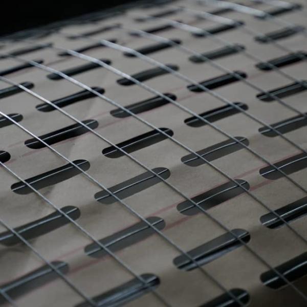 Galvanized Welded Paper Backed Wire Lath Crack Resistant Lath Stucco Mesh For Stucco Support