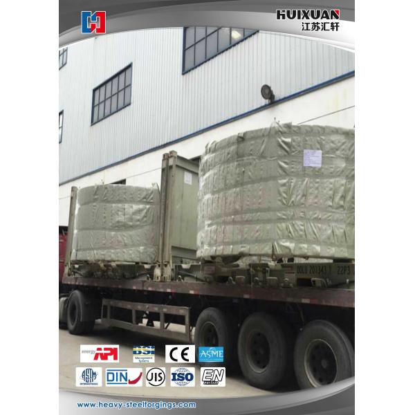 ébauche de forge de la vitesse 4340 20CrMnMo, vitesse industrielle de l'acier 4000T allié