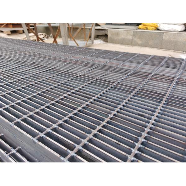 Hot Dip Galvanized Steel Grating Serrated Heavy Duty Industry Platform Catwalk  Construction