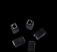Conector de alambre de señal eléctrica impermeable RJ45 con doble cabeza blindada de procesamiento de alambre