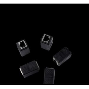 RJ45 Waterproof Connector with IP67 Waterproof Shielded Dual Head and PA66 Nylon Material for Reliable Signal Transmission