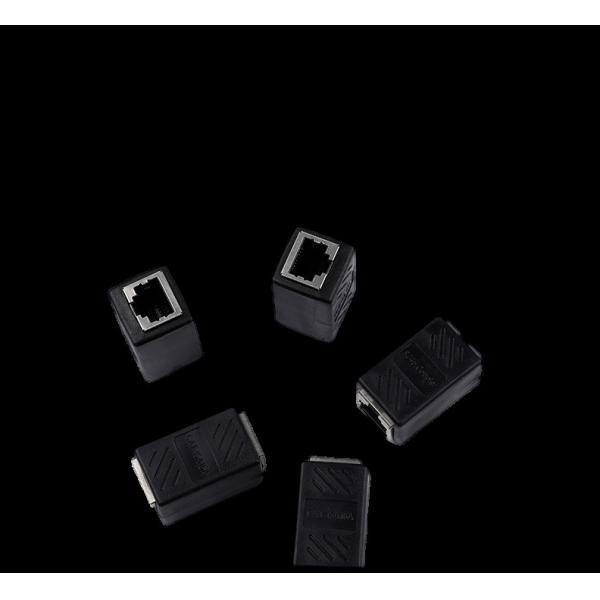 RJ45 Waterproof Connector with IP67 Waterproof Shielded Dual Head and PA66 Nylon Material for Reliable Signal Transmission