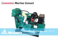 bateau de 30kW Cummins Marine Generator Set For Fishing