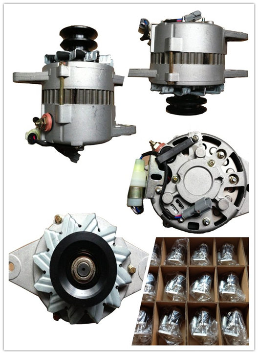 1-81200-4163 Isuzu переднее на альтернатор 0-35000-3763 40A 6HE1