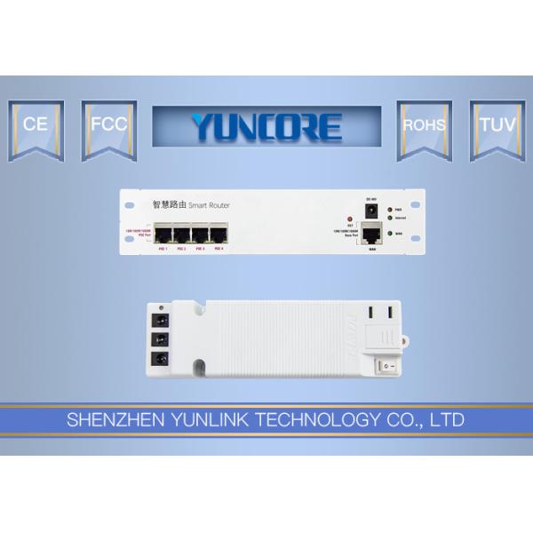 Broadband Smart Home Router , Gigabit Home Router Controller With 4 Port