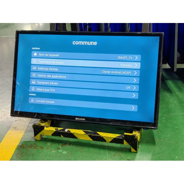 Large Screen Smart TV 4K, Dolby Audio & Multiple HDMI Ports