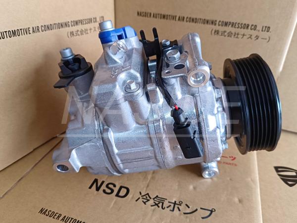 Auto AC Conditioning Compressor For 8E0260805BA Audi allroad A4 A5 A6 Q3 Q5 Q7