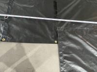 Venta caliente barata cubierta de camión de PVC de cama plana láminas de lonas