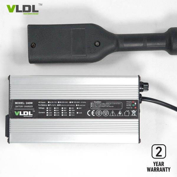 High Efficiency 36 Volt Battery Charger / Lead Acid Battery Chager For Electric Golf Carts