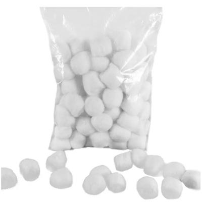 A saúde e o algodão puro seguro fizeram as bolas de algodão estéreis médicas 500pcs
