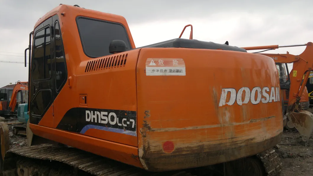 Doosan Dh150LC-7 Used Crawler Hydraulic Excavator with Quality for Sale