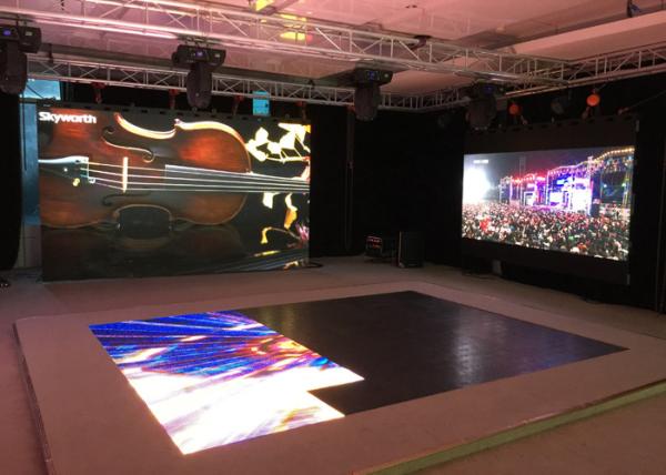 P6 Indoor LED Video Panel with Die-casting Aluminum ,  LED Video Wall Hire