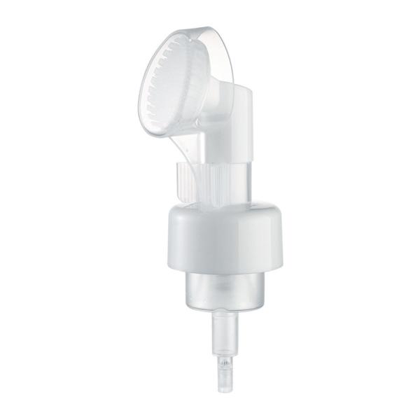 JL-FP101F White Foam Bottle Pump 40mm 43mm With Brush