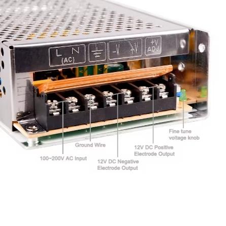 Transformador LED de alta calidad para módulos de iluminación industrial