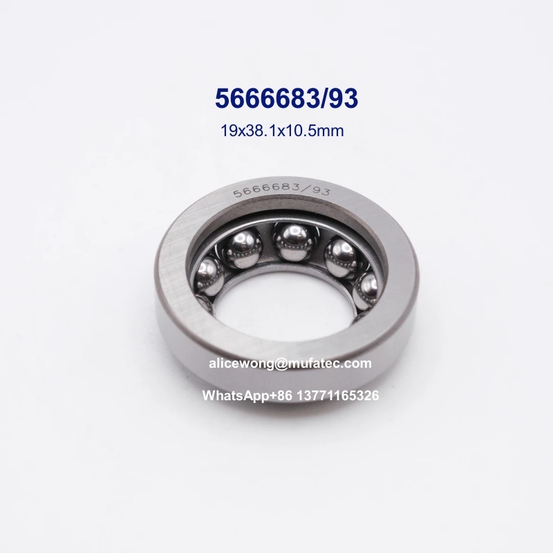 5666683/93 steering bearings 19x38.1x10.5mm
