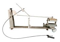 máquina de testes do impacto da liberação manual 1000mm do tubo do aço de 9mm