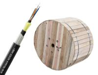 Cable à fibres non métalliques 12 24 48 96 Cable à fibre optique extérieur souterrain aérien anti-rongeurs Prix par mètre