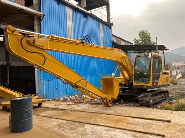 Q355B CAT330 Excavator Boom Arm 18 Meter Super Long Reach Fronts