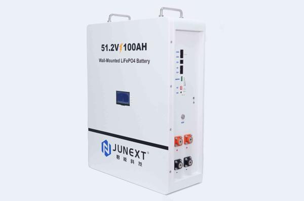 UL TUV Wall Mounted Battery 5KWh Power Wall 48v 100ah Lithium Ion Battery