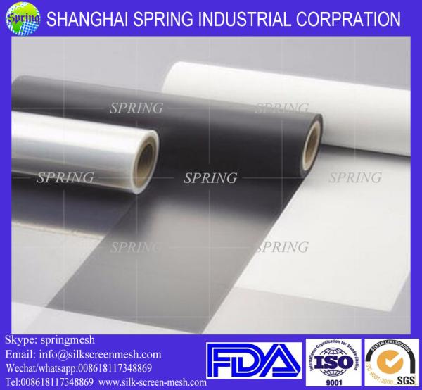Inkjet transparent pet film,screen printing inkjet film,Polyester film roll/Inkjet Film