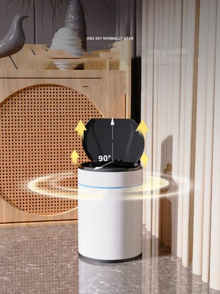 7l Kitchen Artificial Intelligence and Iot for Smart Bins Intelligent Waste Titan Trash Can