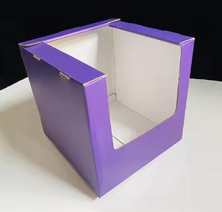 Custom Cardboard Retail Display Boxes for Supermarkets