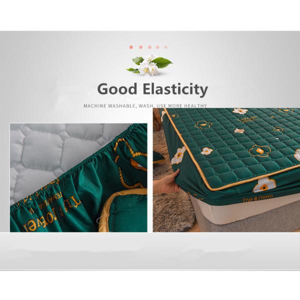 Домашние ковровые принадлежности Специально напечатанные защитные матрасы для защитных подушек кровати