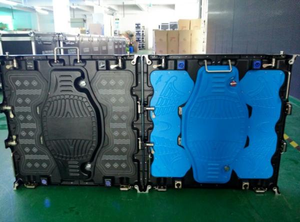 Energy Saving P10 Led Outdoor Advertising Screens With High Stability , 1/4 Scan