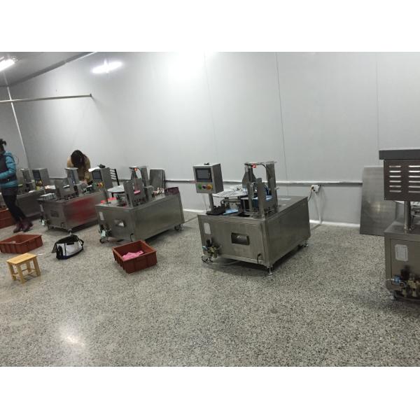 Face Mask Automatic Packing Machine High Speed With Touch Screen Control System