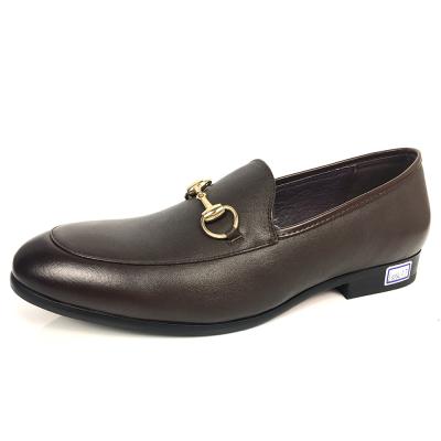Slip On Confort Boat Pu Men Brown Leather Sneakers Primavera / Verão / Outono Temporada