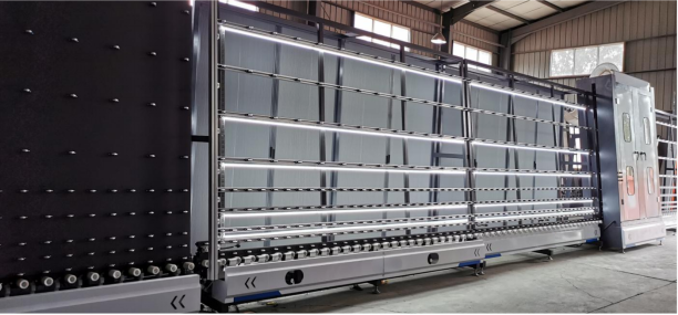Fully Automatic Insulated Glass Production Line 23KW Insulating Glass Equipment