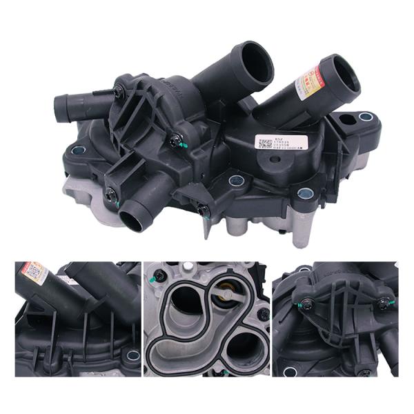 04e121600be Genuine Engine Water Pump Coolant Pump For Volkswagen Golf VII 7 Polo Aw1.0 TSI Audi Car Engine Parts