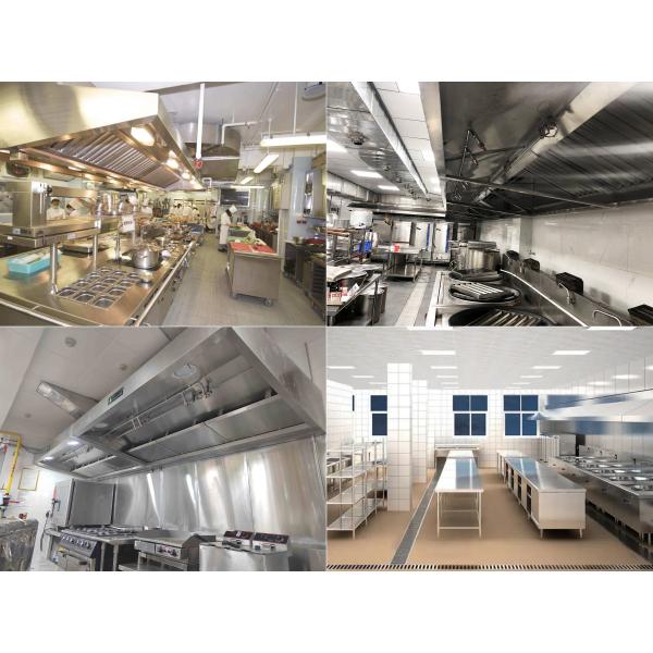 Commercial Kitchen Fire Suppression System for Edible Oil Fires