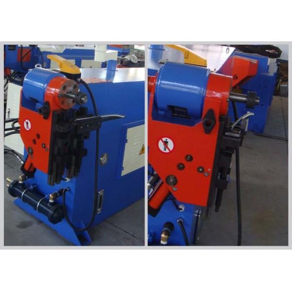 Vertical Aluminum Pipe Hydraulic Pipe Bending Machine 4KW High Safety