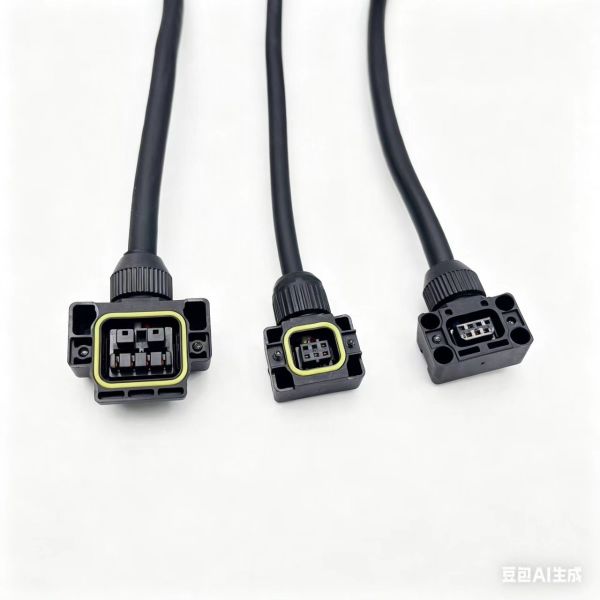 VEICHI servo connector 6P 4+2PIN 7PIN 7PIN cable connector