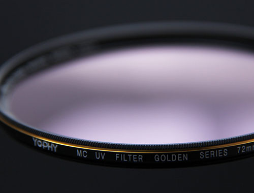 OEM Golden Line UV Protection Filter , B270 Digital Camera Lens Filters