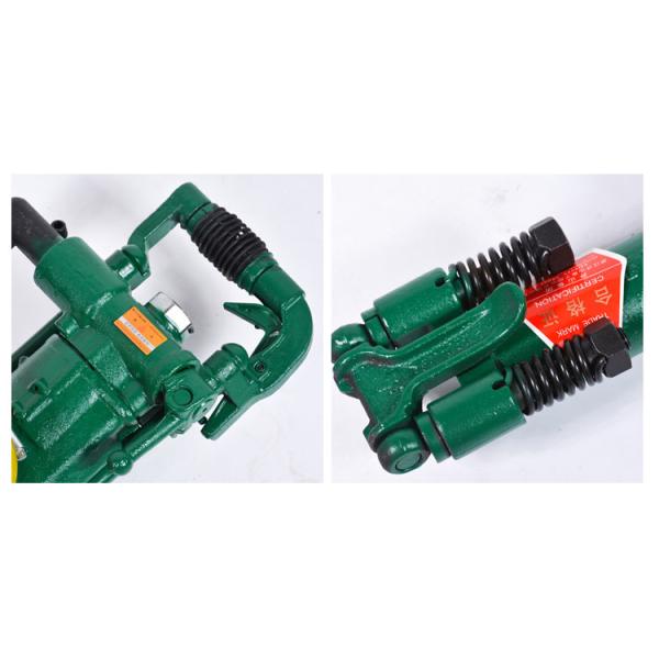 Mining Y24 Hand Held Pneumatic Jack Hammer , YT28 Jack Leg Pneumatic Mine Rock Drill