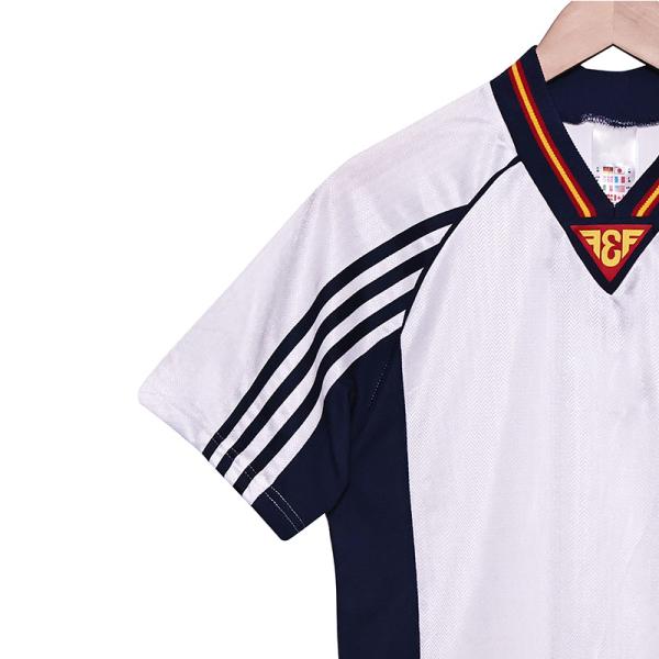 Classic Replica Spain 1998 Away Retro Football Jersey Stretchable