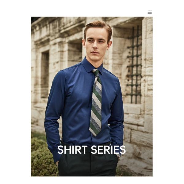 Heat-transfer Printing Long Sleeve Custom Designer Shirt For Men Perfect for Spring Season