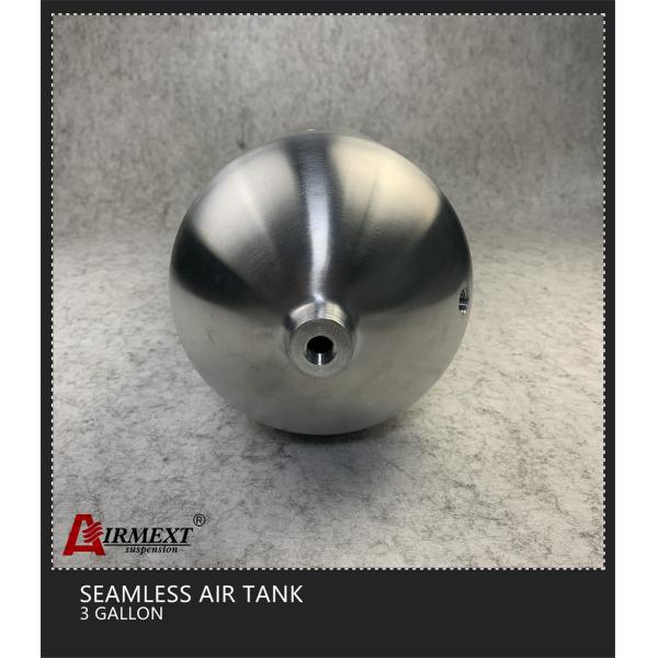 Аксессуары подвеса воздуха баллона для сжатого воздуха танк воздуха 3 галлонов безшовный
