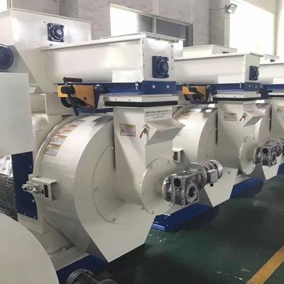 Ring Die Wood Shaving Pellet Making Machine DR650 3TON/H