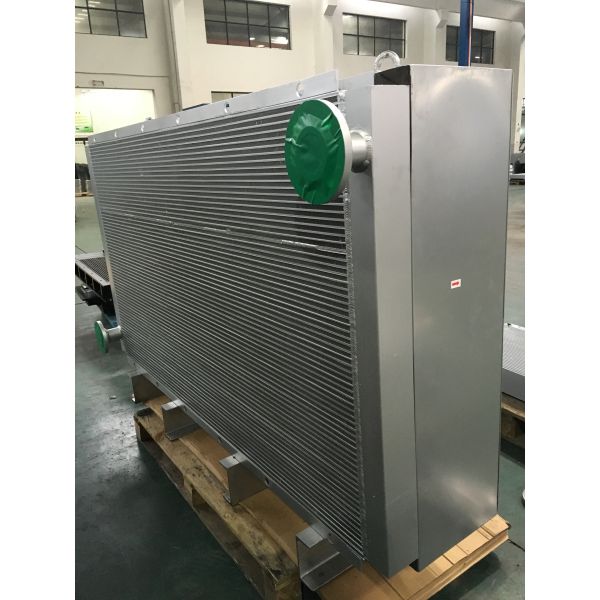 New Energy Wind Power Grade Closed Type Water Cooling System With 10-90kW Heat Dissipation