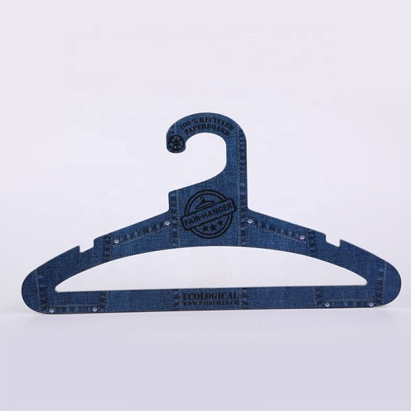 40cm Recycled Cardboard Coat Hanger Multifunction Design Custom Thickness