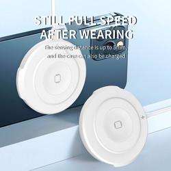 ABS Magnetic Wireless Chargers Station 8mm Charging Distance Watch Use