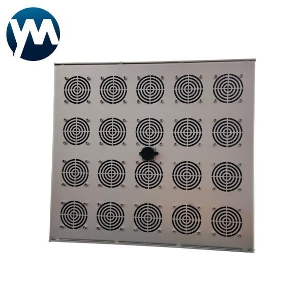 Enfriamiento por aire de 2400W para impresoras de inyección de tinta de cama plana con luz UV, lámpara LED de curado UV, 385nm