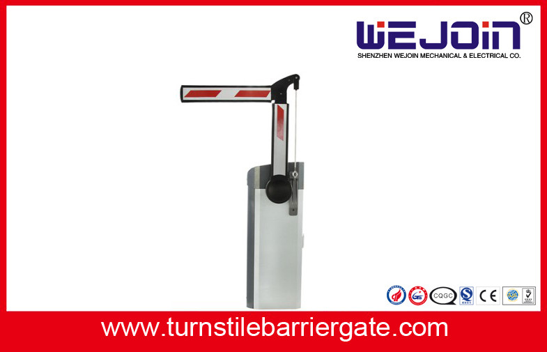 Smart RFID Card Reader Access Automatic Car Park Barriers 80W CE Certificated