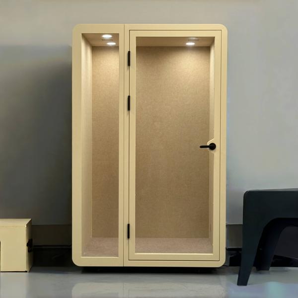 Single Person Privacy Privacy Office Pod Soundproof  Acoustic Meeting Pods For Offices