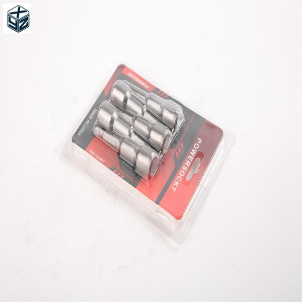 Not Rated Class CRV Material 6.35 Hexagon 10mm*65mm*5PC Strong Magnetic Nut Driver Set