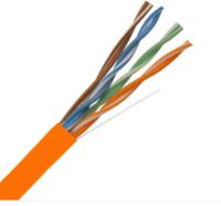 Le CEI 61156-5 de câble Ethernet du twisted pair Cat7A d'OEM S-FTP 4P de veste de PVC LSZH